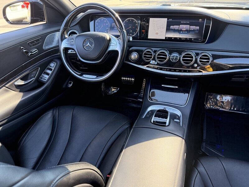 2017 Mercedes-Benz S-Class S 550
