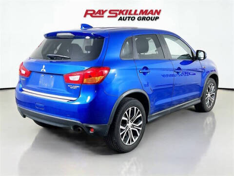 2017 Mitsubishi Outlander Sport