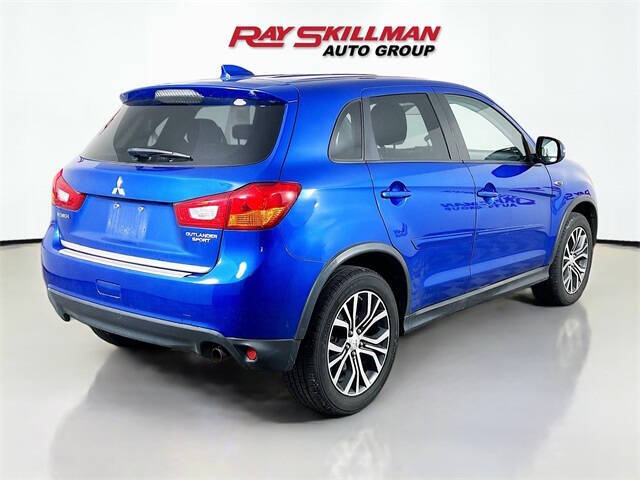 2017 Mitsubishi Outlander Sport