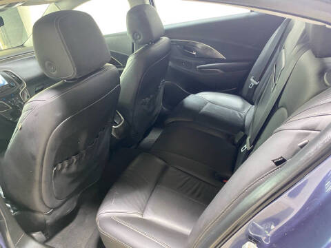 2015 Buick LaCrosse Leather