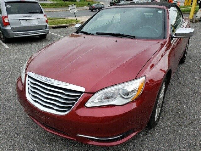 2014 Chrysler 200 Convertible Limited