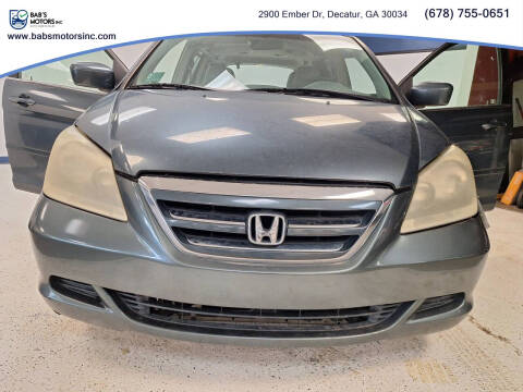 2006 Honda Odyssey