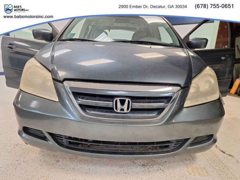 2006 Honda Odyssey