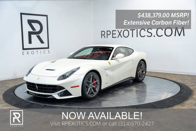 2015 Ferrari F12berlinetta