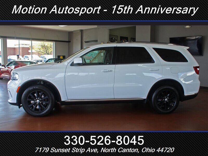 2021 Dodge Durango SXT Plus