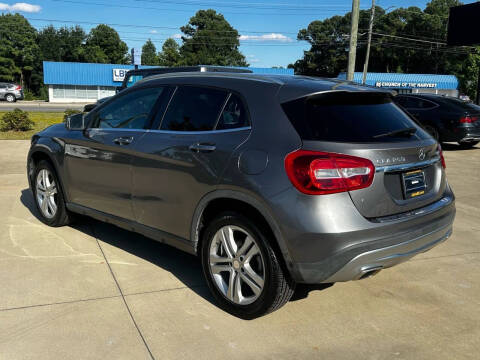 2016 Mercedes-Benz GLA GLA 250 4MATIC