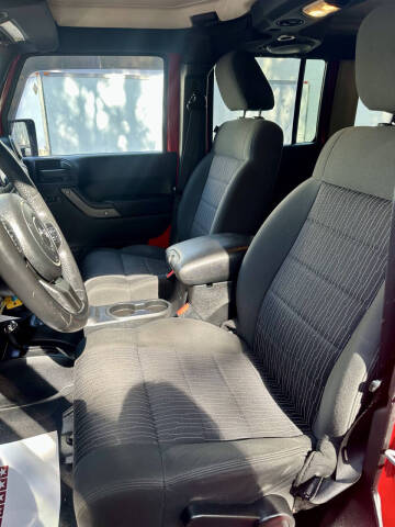 2011 Jeep Wrangler Unlimited Sport