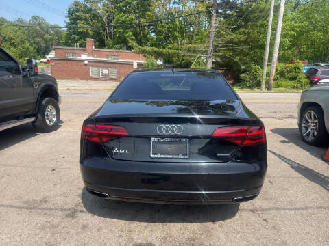 2017 Audi A8 L 3.0T quattro