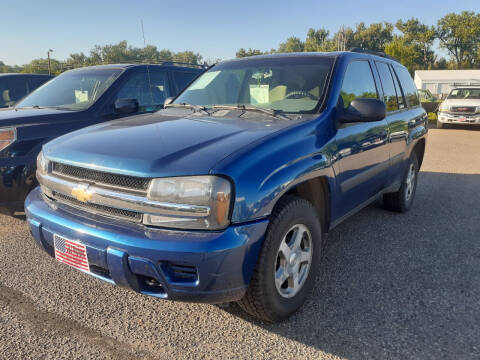 2005 Chevrolet TrailBlazer for sale at L & J Motors in Mandan ND