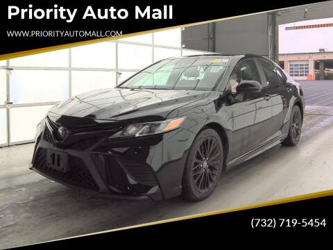 2020 Toyota Camry for sale at Mr. Minivans Auto Sales - Priority Auto Mall in Lakewood NJ