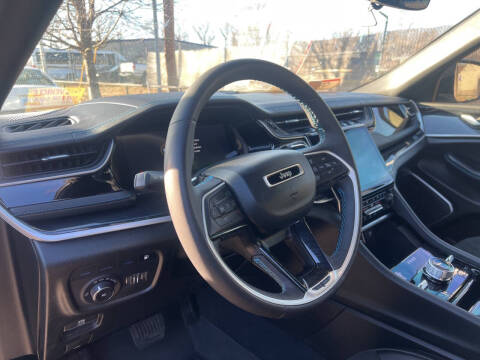 2022 Jeep Grand Cherokee Trailhawk 4xe