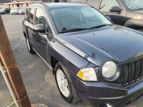 2007 Jeep Compass for sale at CRYSTAL MOTORS SALES in Rome NY