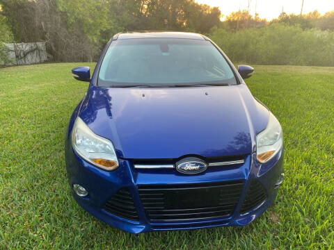 2012 Ford Focus for sale at F1 Motor Group in Tampa FL