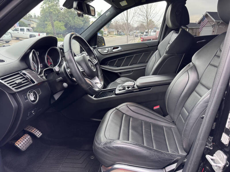 2017 Mercedes-Benz GLS AMG GLS 63