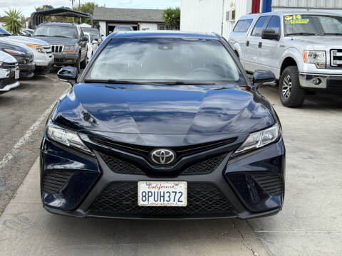 2018 Toyota Camry SE