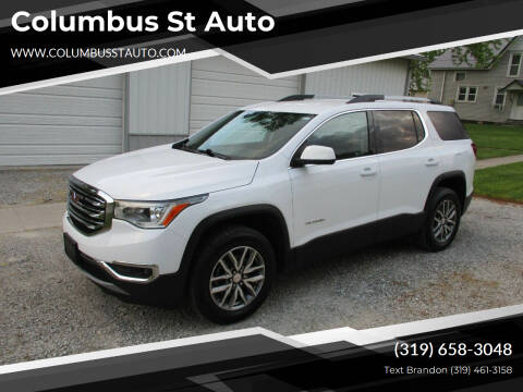 2019 GMC Acadia for sale at Columbus St Auto in Crawfordsville IA