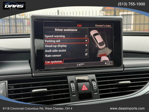 2017 Audi A7 3.0T quattro Prestige