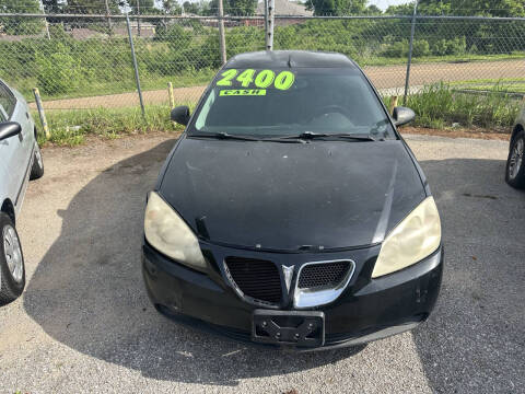 2008 Pontiac G6