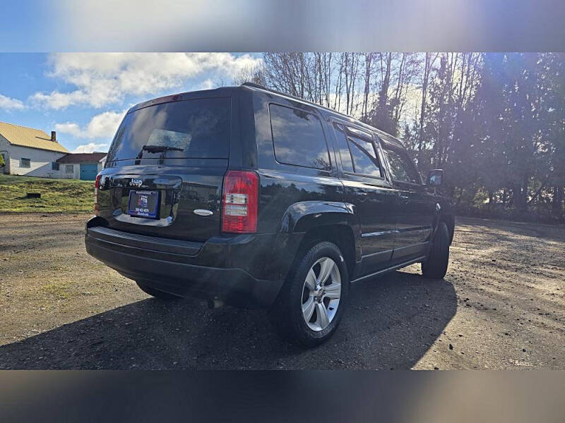 2014 Jeep Patriot Latitude