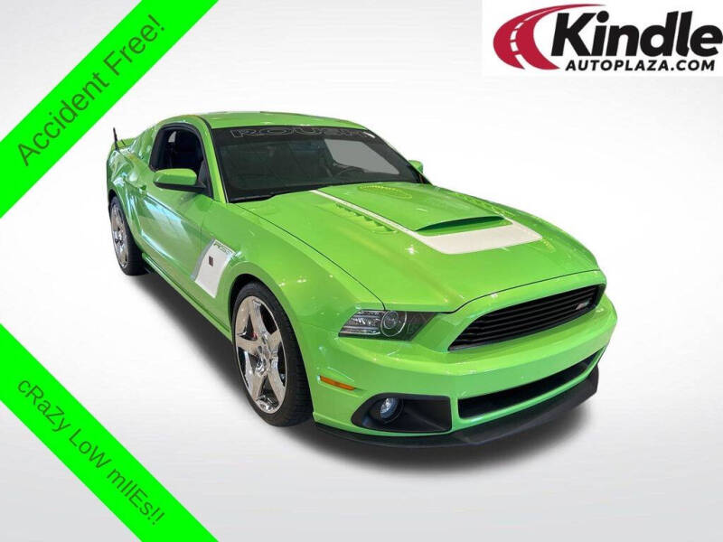 2013 Ford Mustang GT Premium