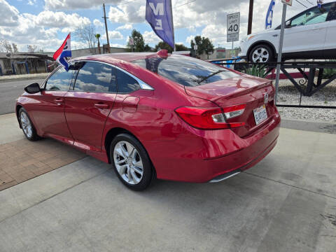 2018 Honda Accord LX