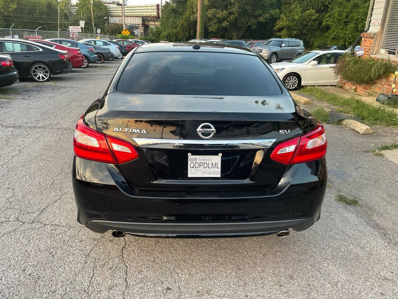 2017 Nissan Altima for sale at Green Ride LLC in NASHVILLE, TN