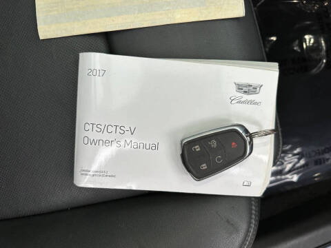 2017 Cadillac CTS 3.6L Luxury