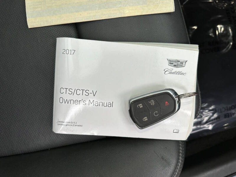 2017 Cadillac CTS 3.6L Luxury