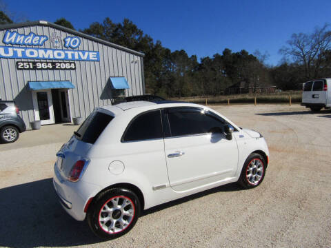 2017 FIAT 500 Lounge