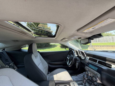 2012 Chevrolet Camaro LT