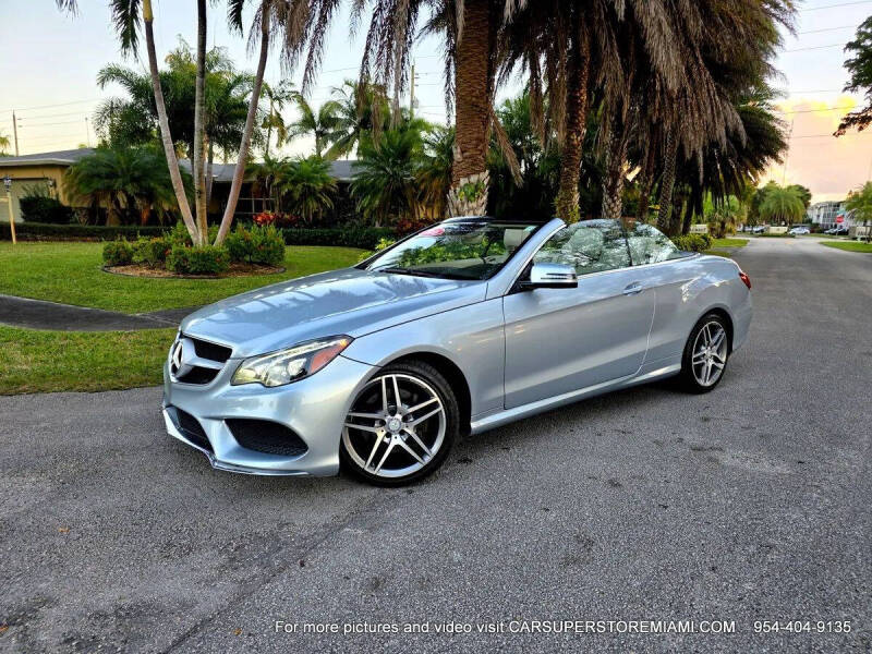 2016 Mercedes-Benz E-Class E 400