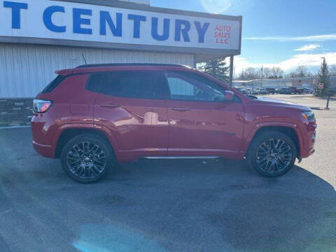 2023 Jeep Compass (Red) Edition