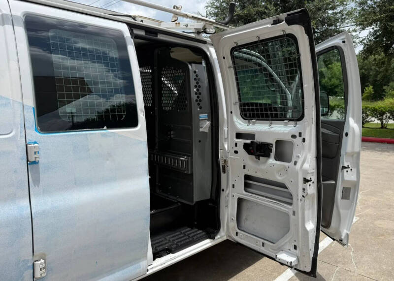2015 Chevrolet Express 2500