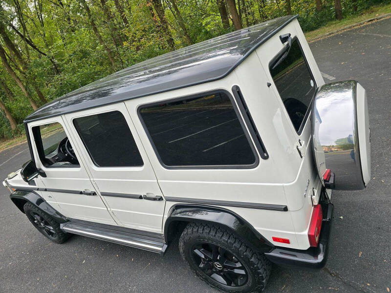 2015 Mercedes-Benz G-Class G 550