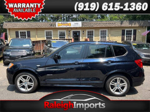 2013 BMW X3 for sale at Raleigh Imports in Raleigh NC