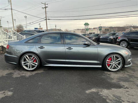 2018 Audi S6 4.0T quattro Premium Plus