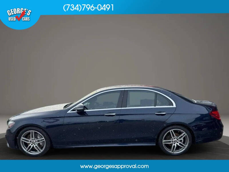 2018 Mercedes-Benz E-Class E 300