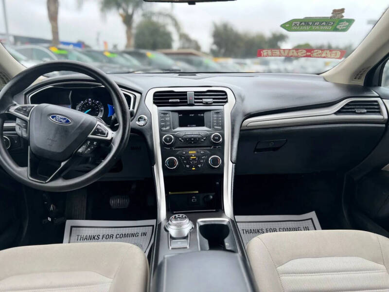 2017 Ford Fusion Hybrid S