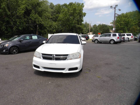 2011 Dodge Avenger SXT