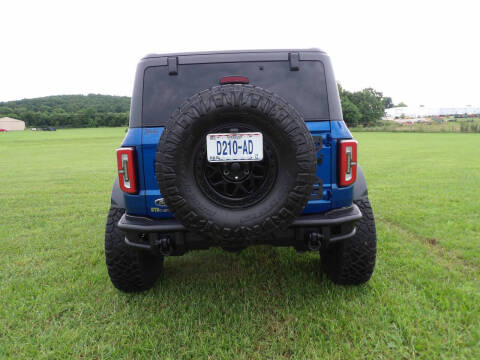 2021 Ford Bronco First Edition Advanced