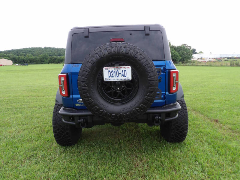 2021 Ford Bronco First Edition Advanced