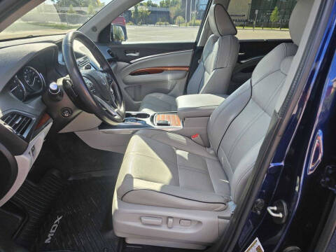 2017 Acura MDX SH-AWD w/Advance