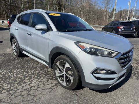 2017 Hyundai Tucson for sale at Pine Grove Auto Sales LLC in Russell PA