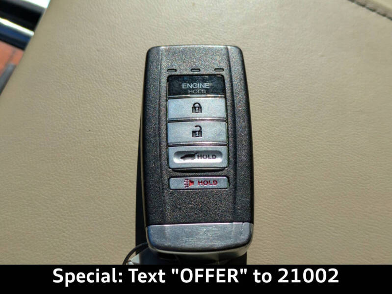 2018 Acura MDX w/Advance