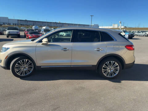 2017 Lincoln MKX Reserve