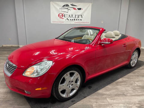 2005 Lexus SC 430