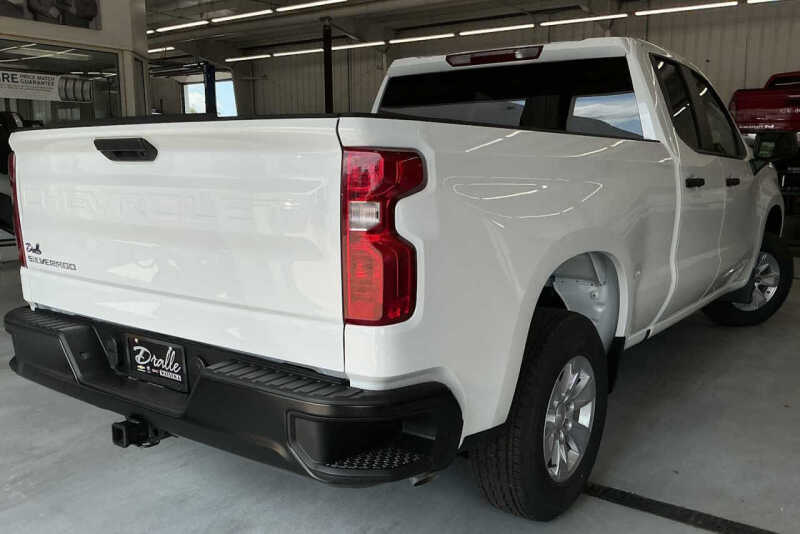 2025 Chevrolet Silverado 1500 Work Truck