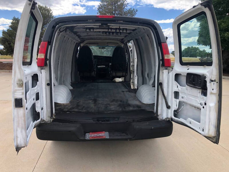 2012 Chevrolet Express 1500