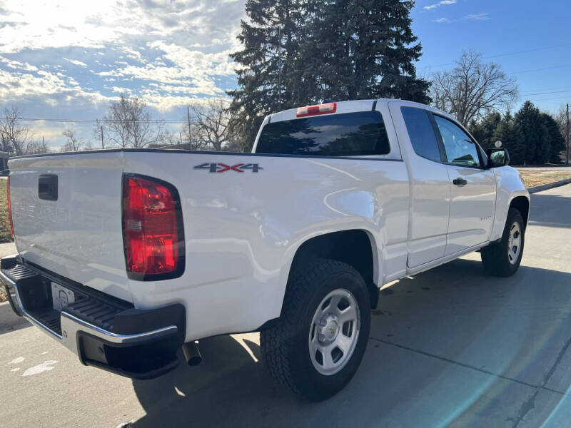 2022 Chevrolet Colorado Work Truck