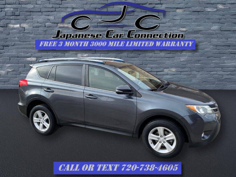 2013 Toyota RAV4 XLE